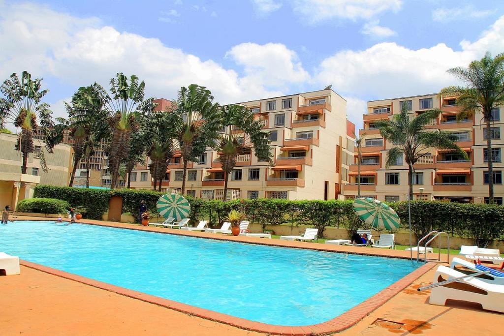 Norfolk Towers Serviced Apartment -Nairobi, City Centre Cbd Esterno foto