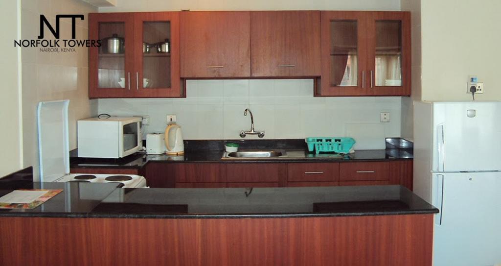 Norfolk Towers Serviced Apartment -Nairobi, City Centre Cbd Esterno foto